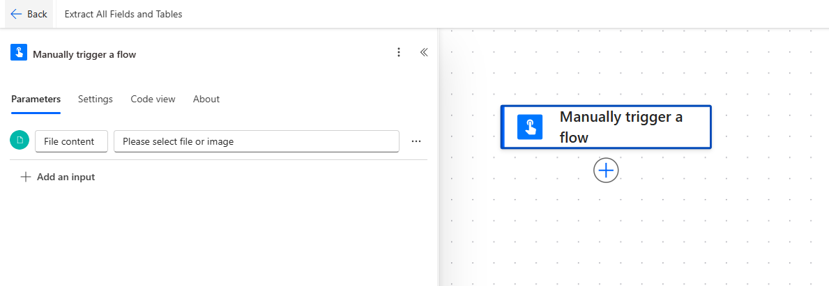 How to Extract Fields and Tables from Documents in Power Automate using AI
