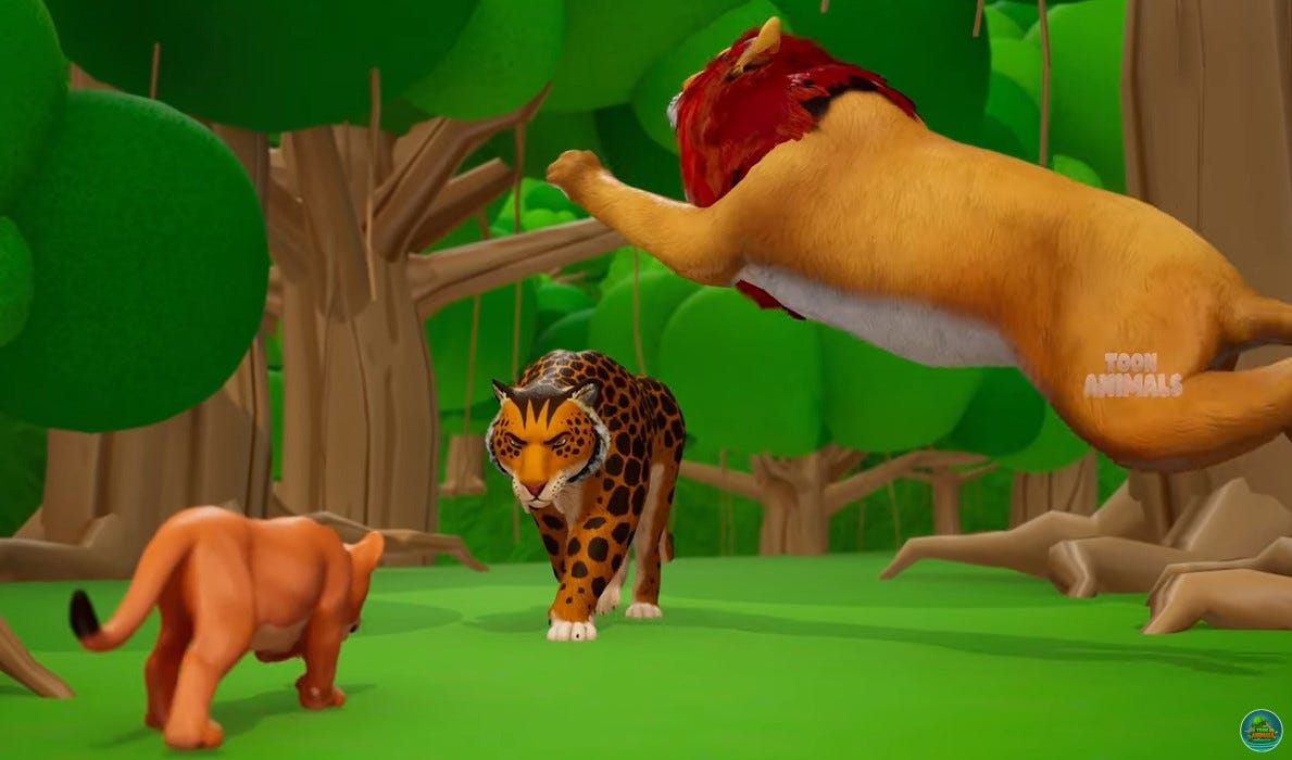 Lion King Battle: SCAR vs MUFASA | Ultimate Lion King Betrayal | Animal ...