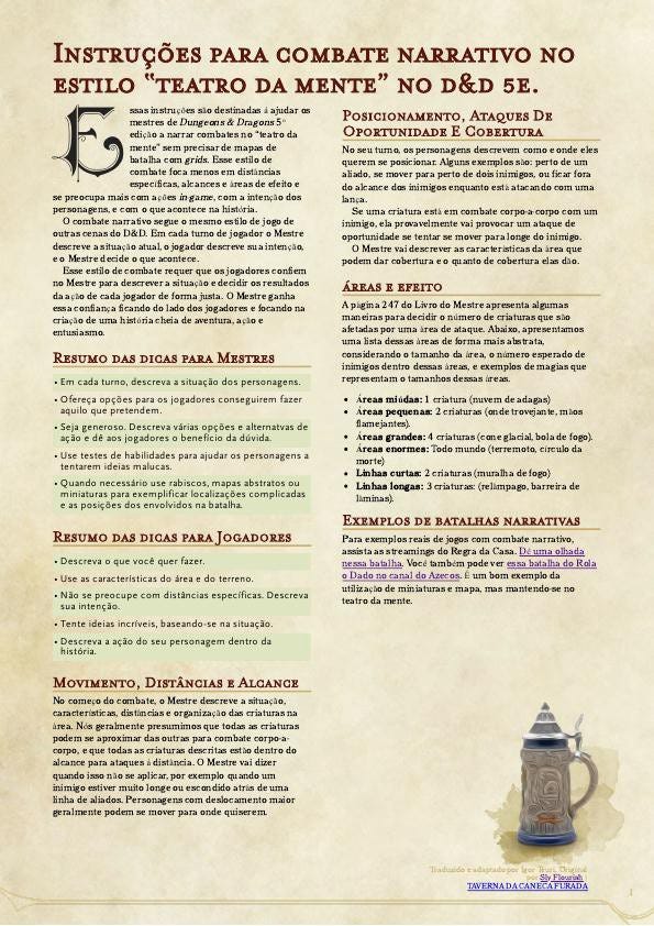 Caderno Do Mestre Jogo Rpg De Mesa Para Campanhas e Batalhas - Art