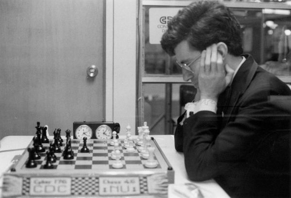 Man Versus Machine: Kasparov Versus Deep Blue - Goodman & Keene