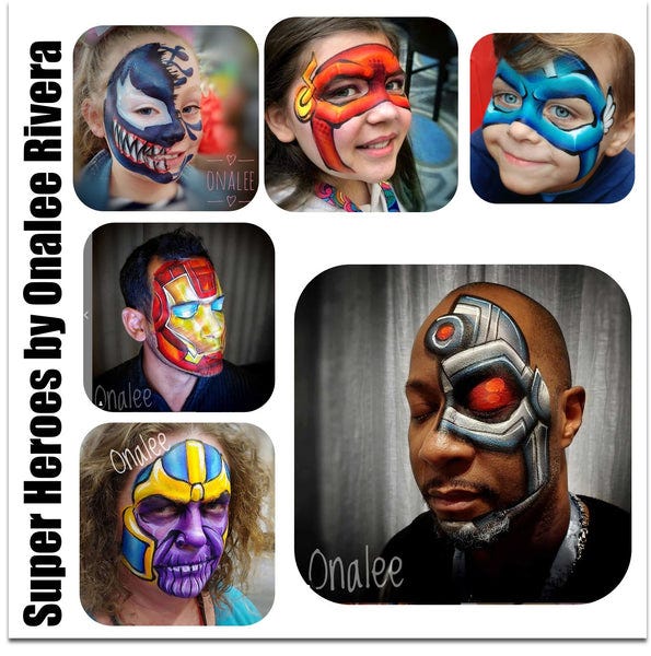 Halloween Face Painting Ideas — Top 25 Halloween Makeup Ideas For Children  and Adult Costumes, by Jest Paint
