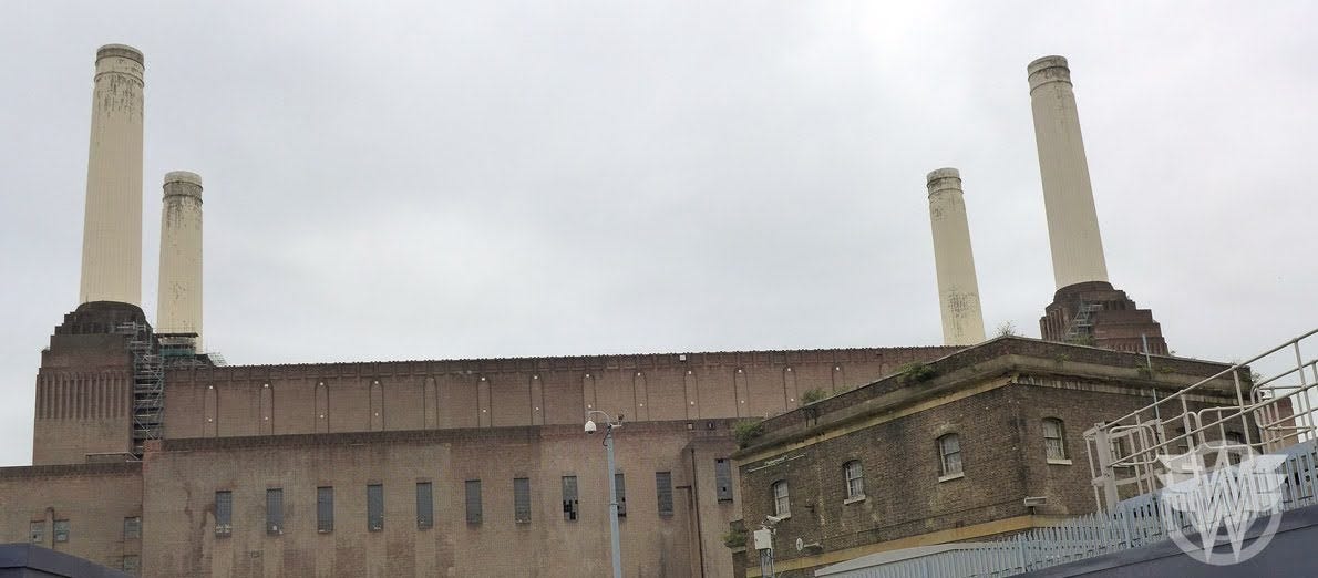 Battersea Power Station 2013 — the last exhibition
