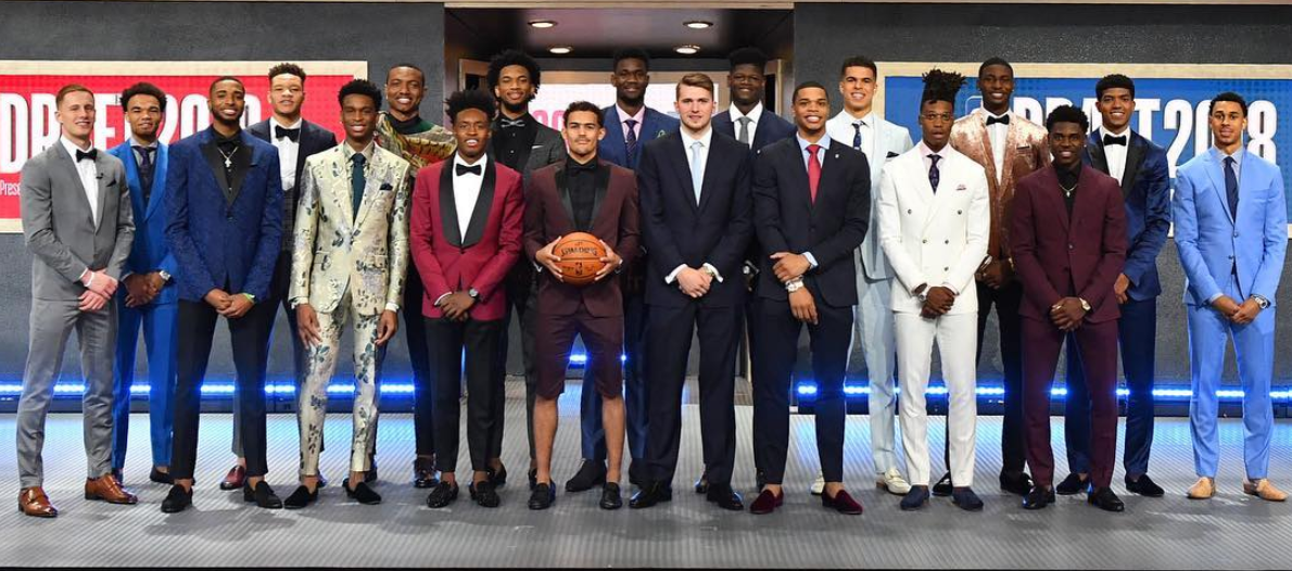 NBA rookies face tough fashion decisions