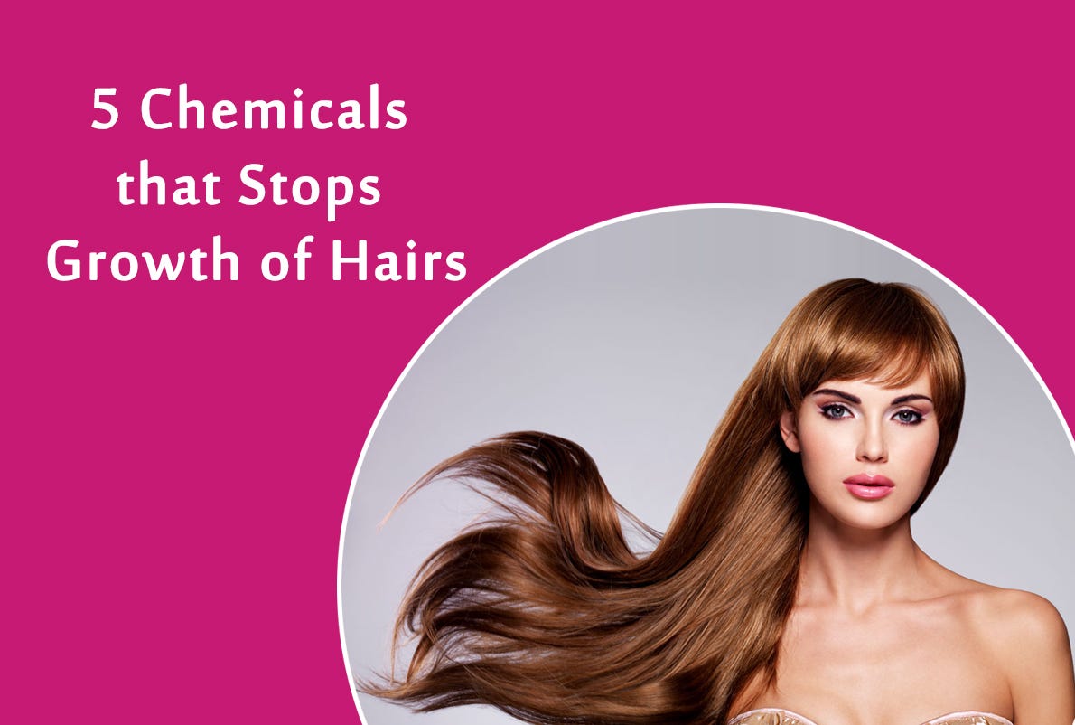 5 Chemicals that Stops Growth of Hairs by Thermo Group CA Medium