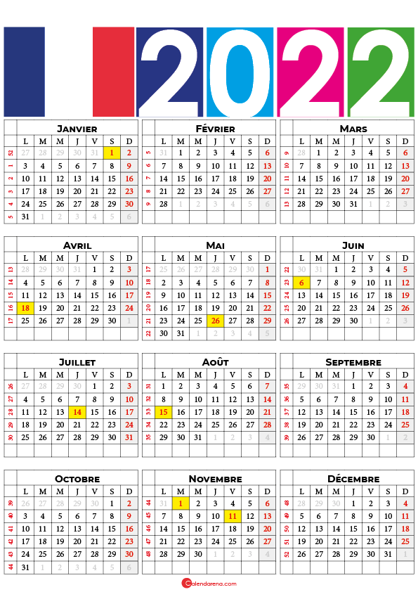 Calendrier Semaine 2024 Calendarena