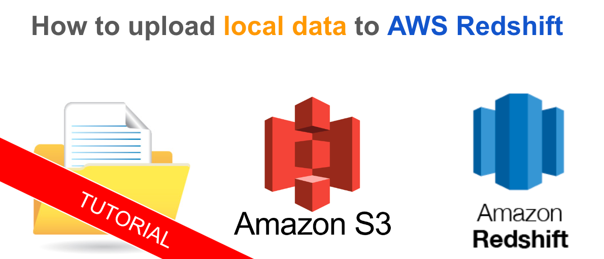 How to load local files to AWS Redshift using Python. by Rodolfo