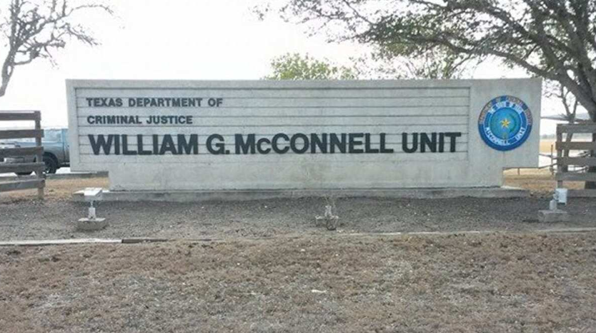 How to send books at Inmates to William G McConnell Unit, Texas