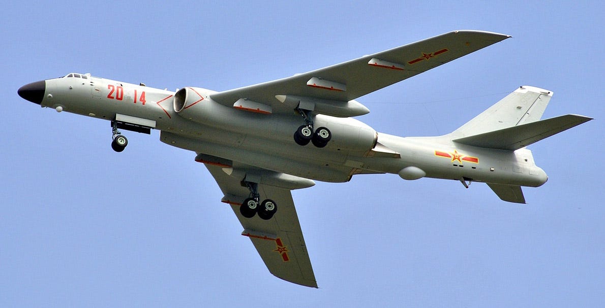 The H-6K Is China's B-52. Beijing's new bomber flies farther… | by War Is  Boring | War Is Boring | Medium