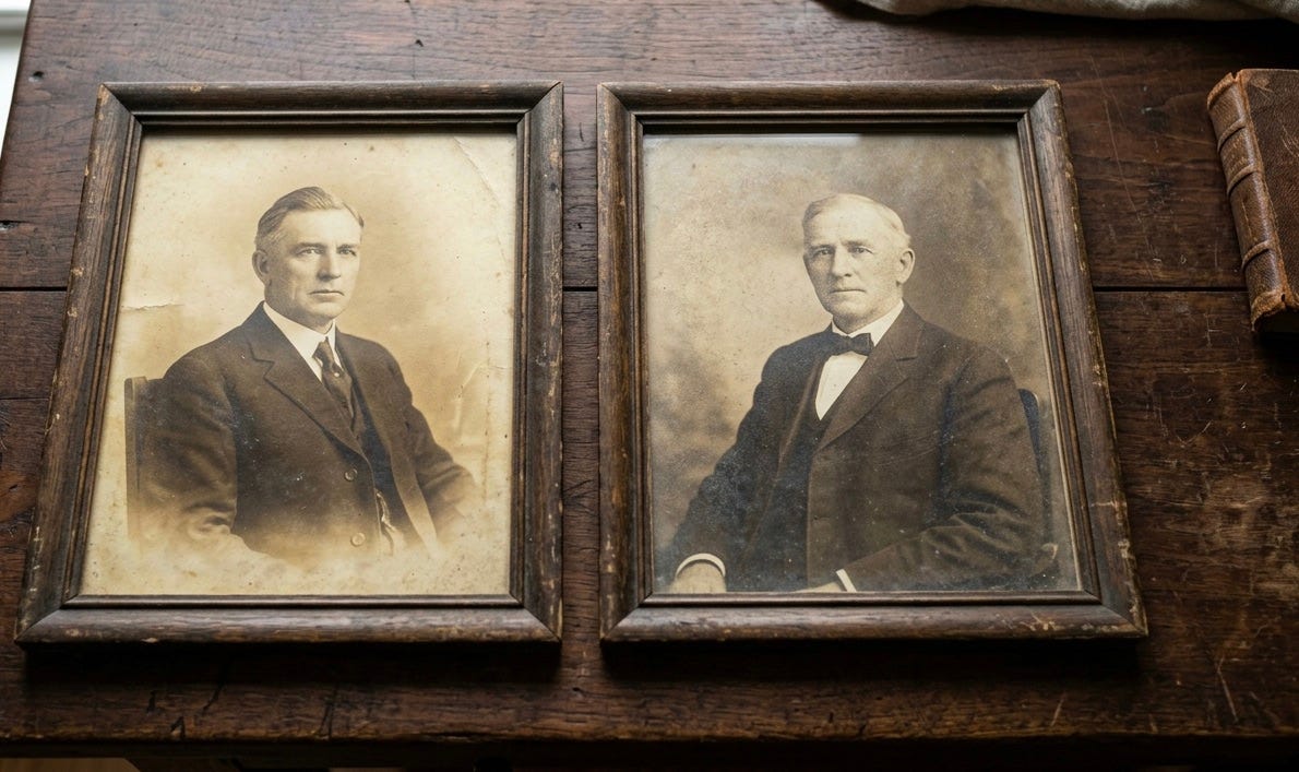 Ten months separated them. The same underground killed both.