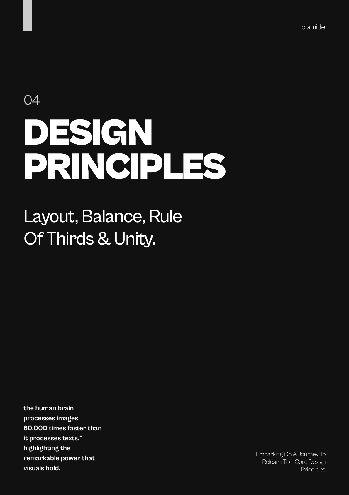 Unity In Design Principles