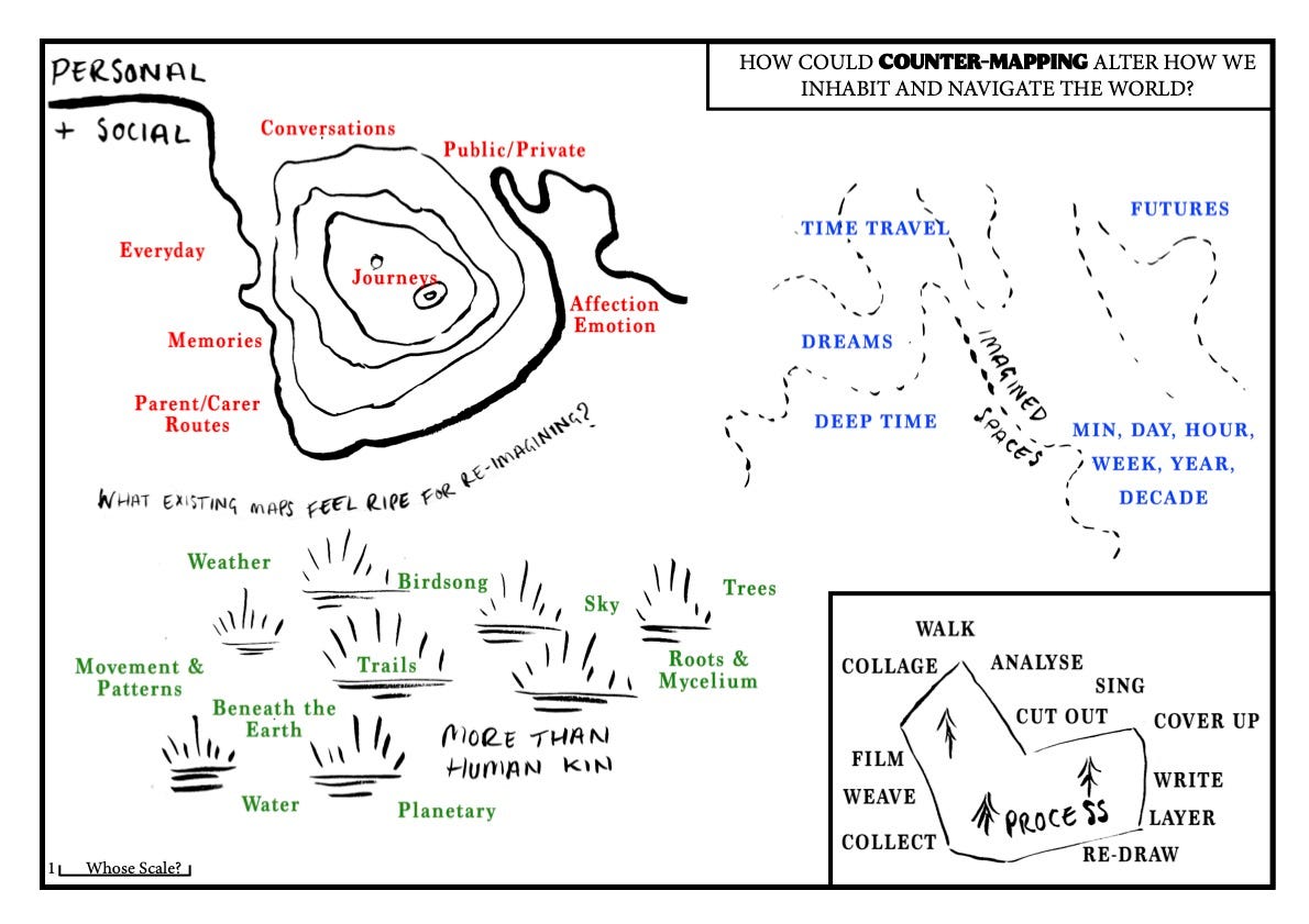 Counter-mapping — a radically relational practice in place | by Jo ...