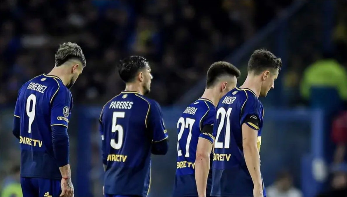 Papelón de Boca: perdió de local con Universidad Católica y quedó afuera de la Copa Libertadores