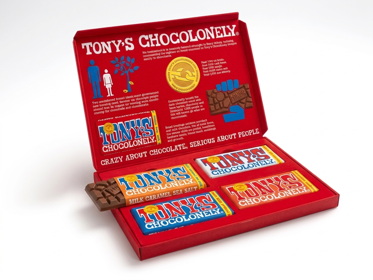 Tony’s Chocolonely Mini: Klein van Formaat, Groot in Smaak