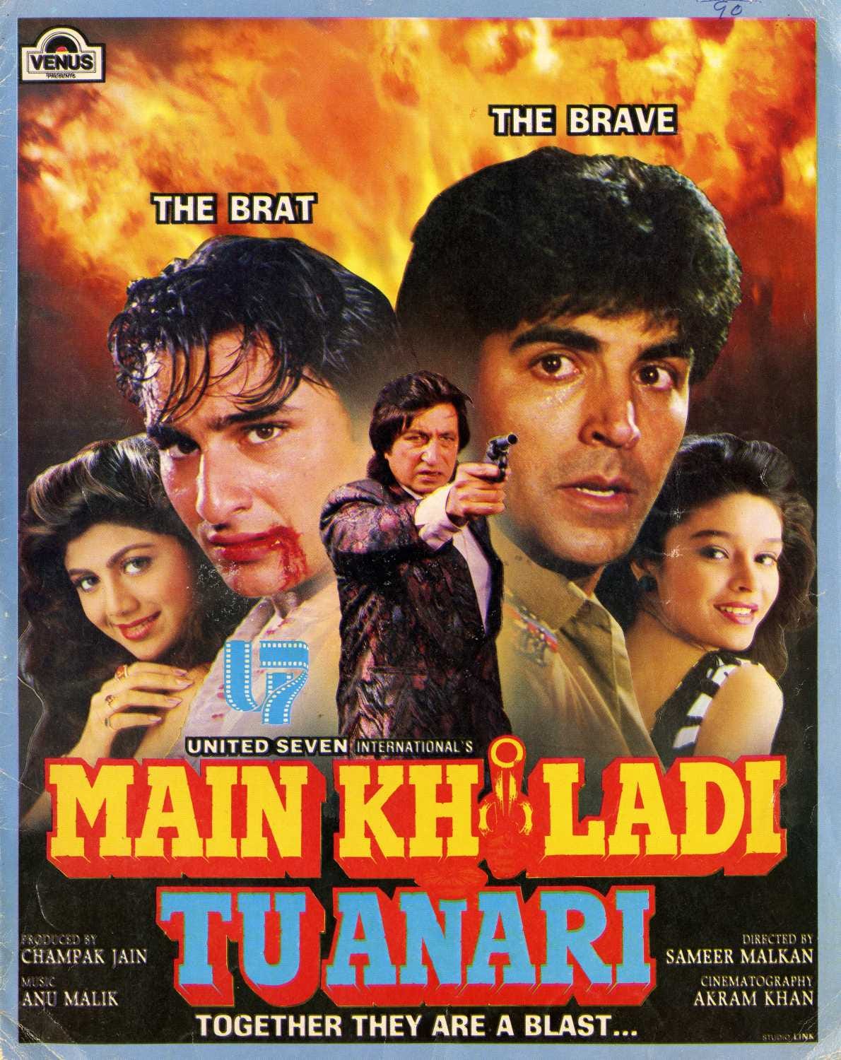 25 Years Of Main Khiladi Tu Anari (23/09/1994) by BollywooDirect Medium