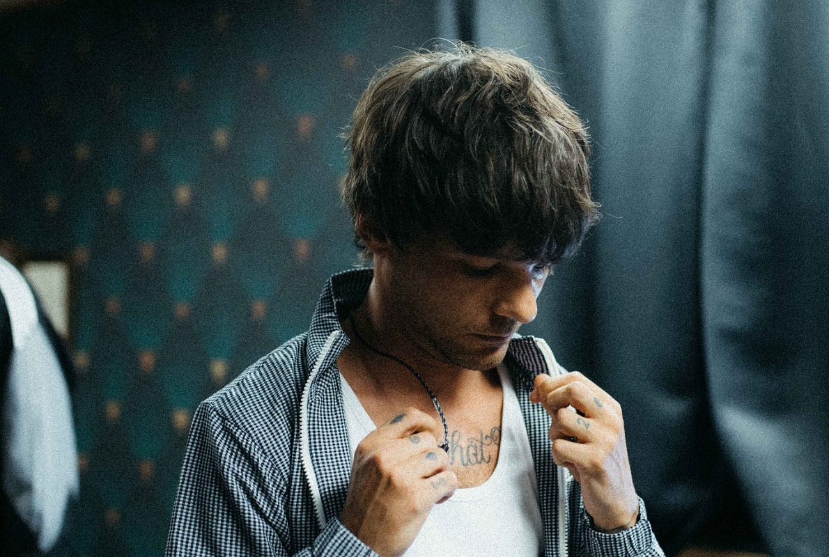 Louis Tomlinson on why he's done being sad, what inspired his