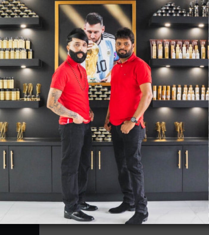 Barber in Surrey