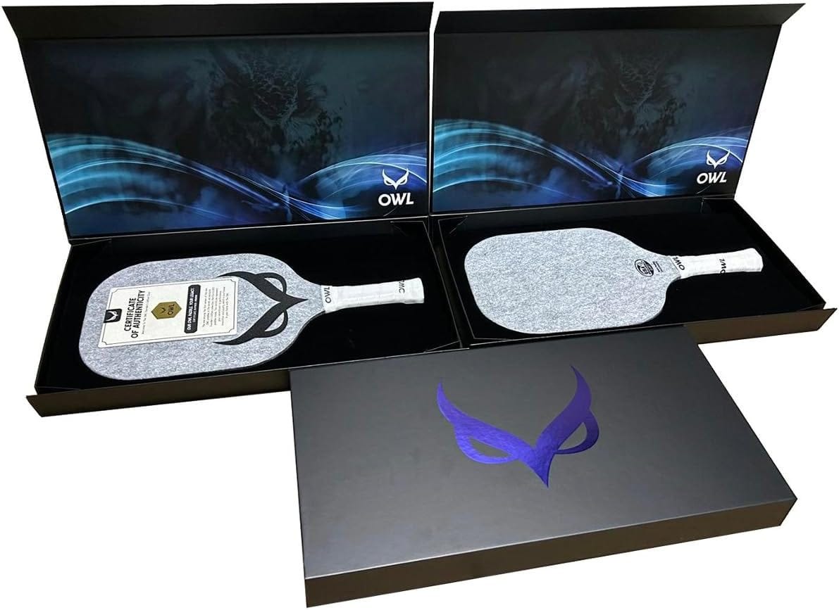 Owl Pickleball Paddle Review —50% Less Noise