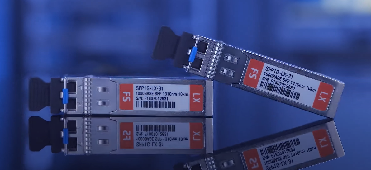 ¿Qué es transceiver fibra óptica sfp (minigbic) y cómo opciona? by