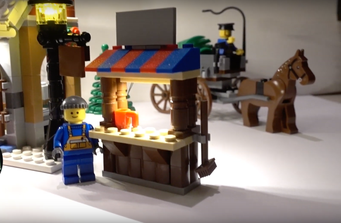 Bricksdelight Review : Review LED Light for LEGO 10216 Winter Village  Bakery | by Qiu Ying | Medium
