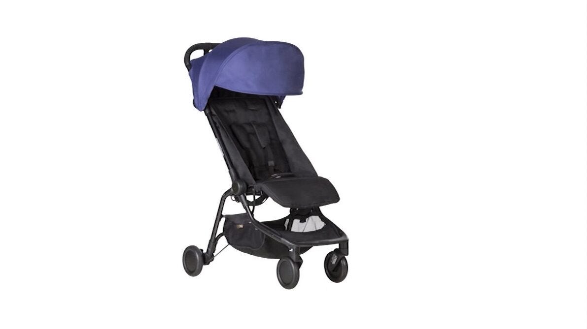 Mountain Buggy Nano V3 Stroller Review & Test by Adviserbaby Medium