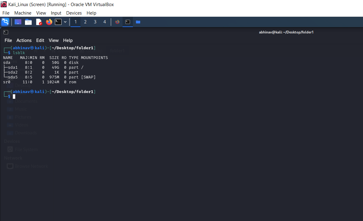 Execute the three commands dd, ddfldd, dc3dd | by Abhinav nandgaonkar ...