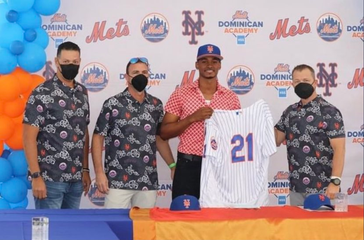 Mets 2024 International Signings List Gwenny Adelaide