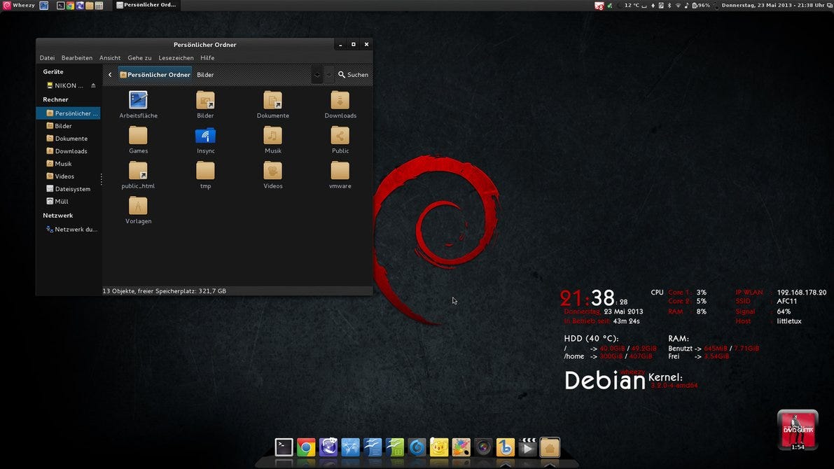 Debian Kernel Upgrade No Network Connection Needed by Jack Nothan