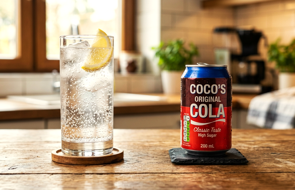 Sparkling Water vs Soft Drinks: Which Is Better for Your Health?