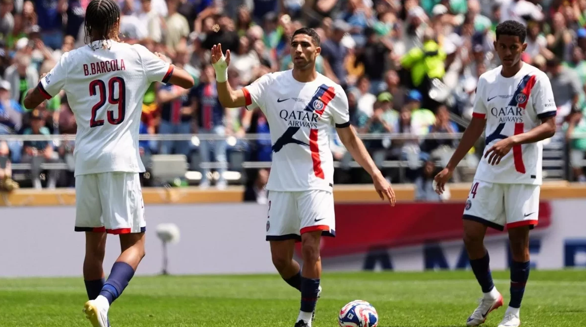 Hakimi Strike Sends PSG into Club World Cup Knockouts After Seattle Thriller