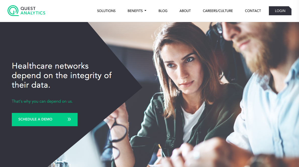 Quest Analytics. A functional, modern, and darn… by Lightning Fruit