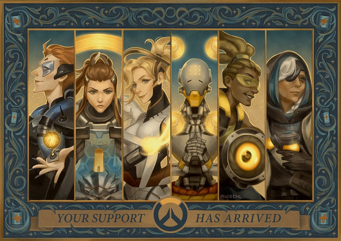 Personagens do Overwatch: confira lista com todos os heróis do jogo, e-sportv