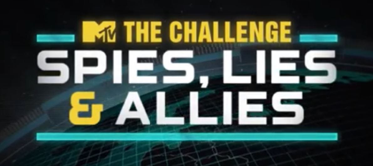 The Challenge: Spies, Lies, And Allies Fantasy Preview | by Robert - The Challenge Spies Lies And Allies Episode 1