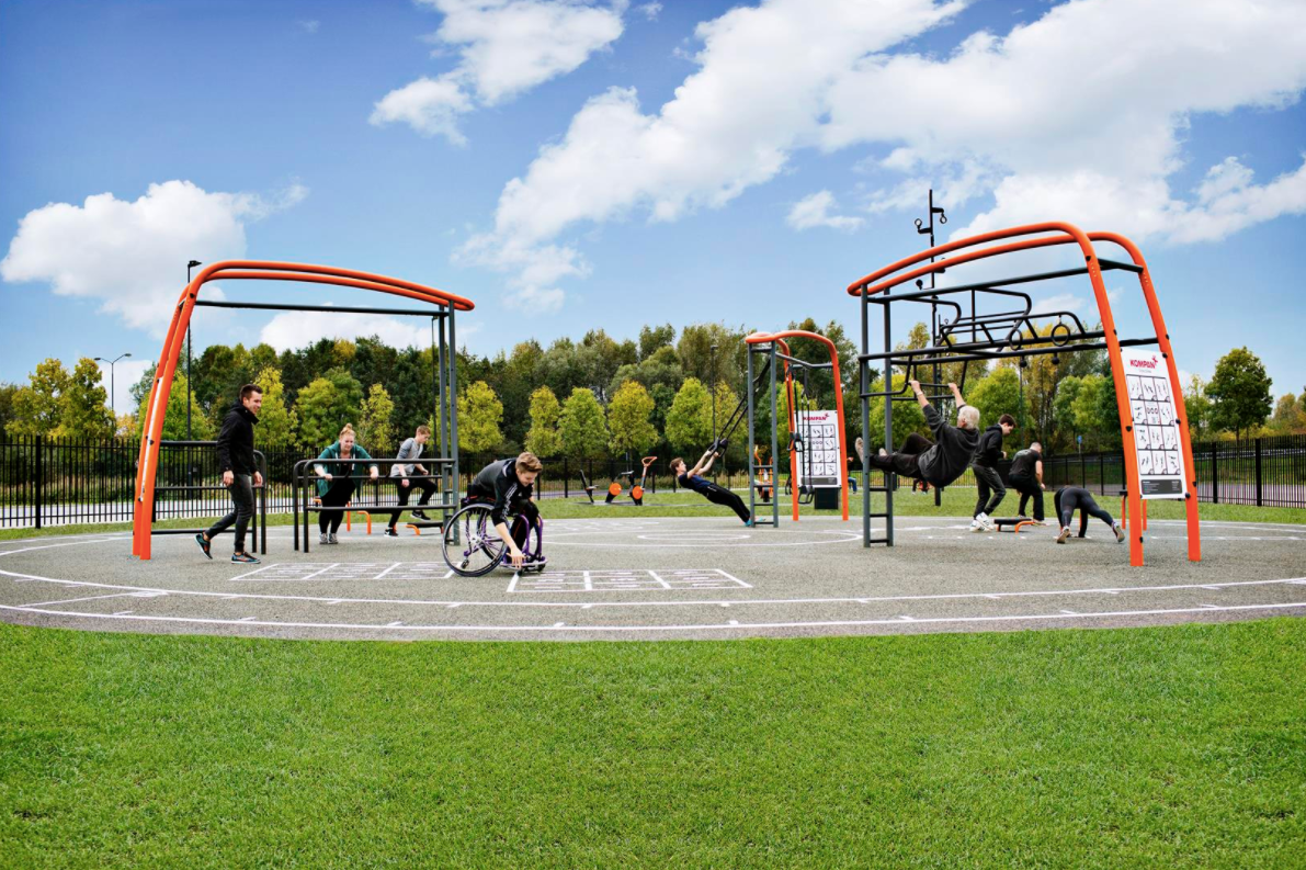 The rise of outdoor gyms: Nudging people to be more active, by Sharing.Lab, Sharing.Lab