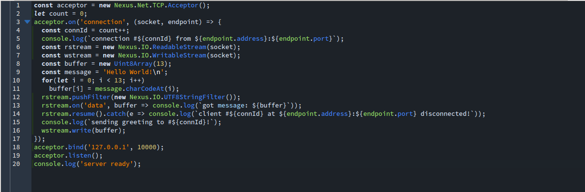 Concurrent JavaScript VI: Server. It’s that time of the month again, I ...