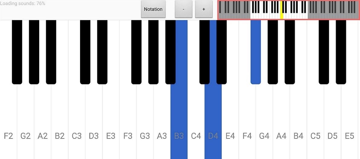 Simple Piano Keyboard. For the past few months I have been… | by Florin  Muscalu | Medium