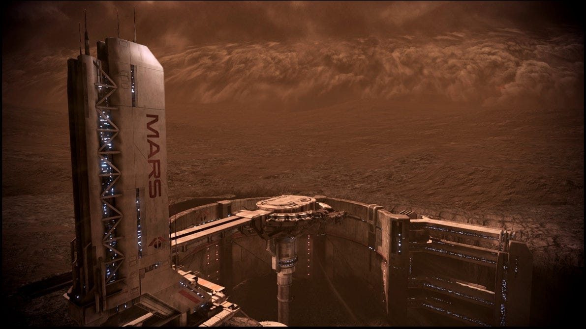 A Blockchain For Mars. Outside John Snow Pub, arguably one of… | by Yaz  Khoury | Medium