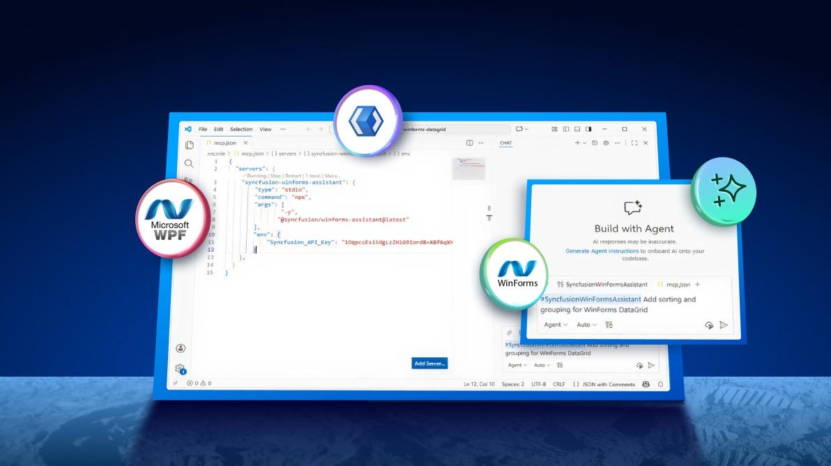 Syncfusion AI Coding Assistant Now Supports WPF, WinUI & WinForms
