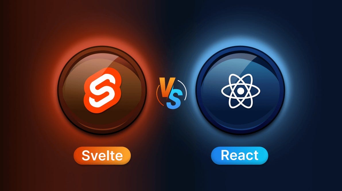 Svelte vs React: Which Framework to Choose? | by Phinter Atienoo ...