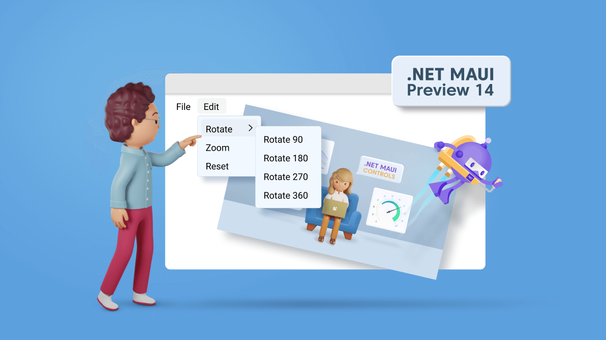 Creating a Menu Bar UI with .NET MAUI Preview 14 | by Rajeshwari ...
