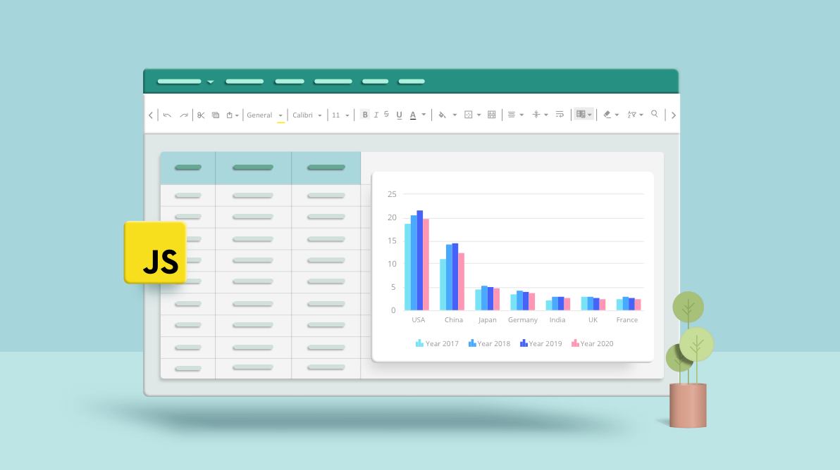 JavaScript Spreadsheet Chart Feature Overview | by Suresh Mohan ...