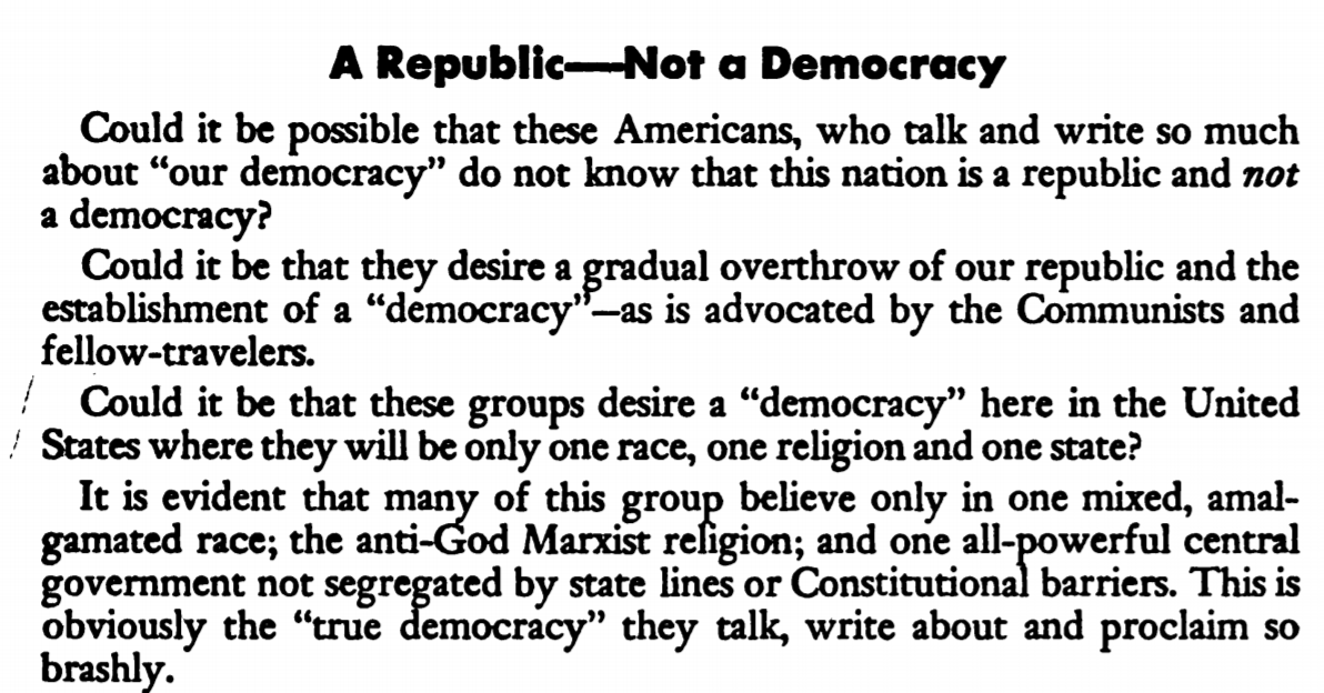 Republic Examples