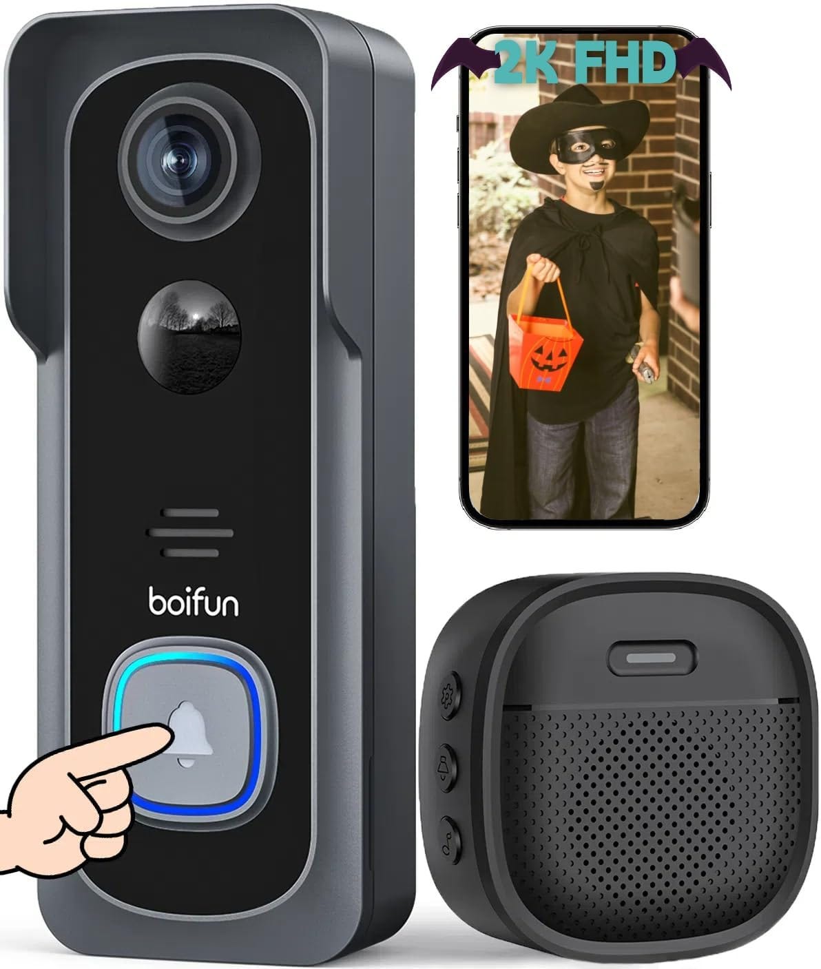 BOIFUN Doorbell Camera Review A Security GameChanger by Keira T