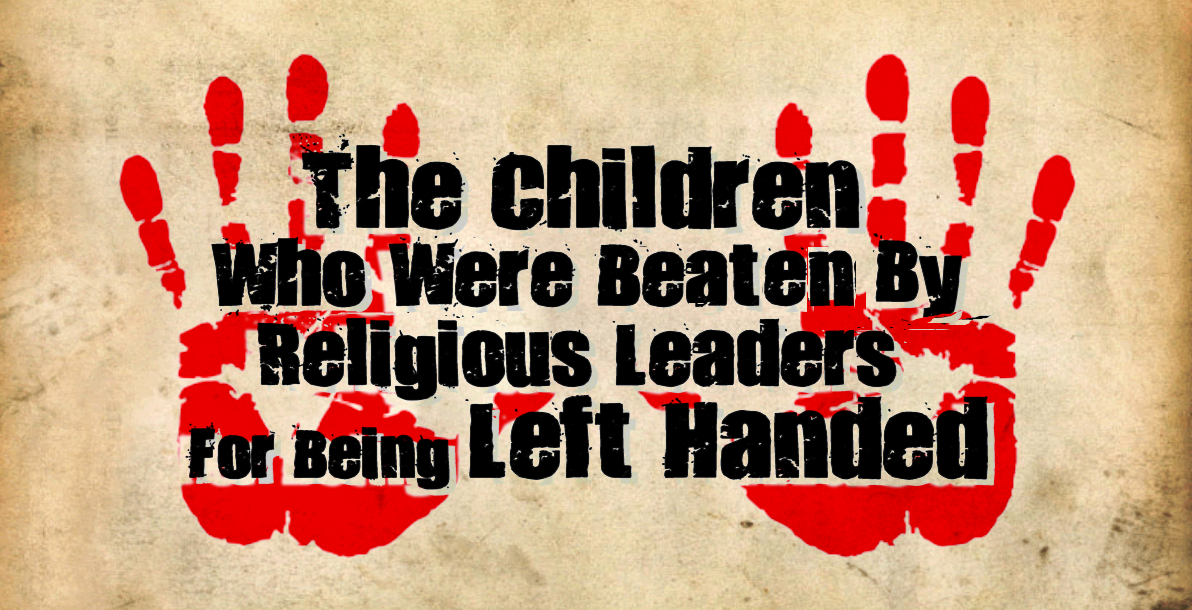 Left handed tour - Left handed children