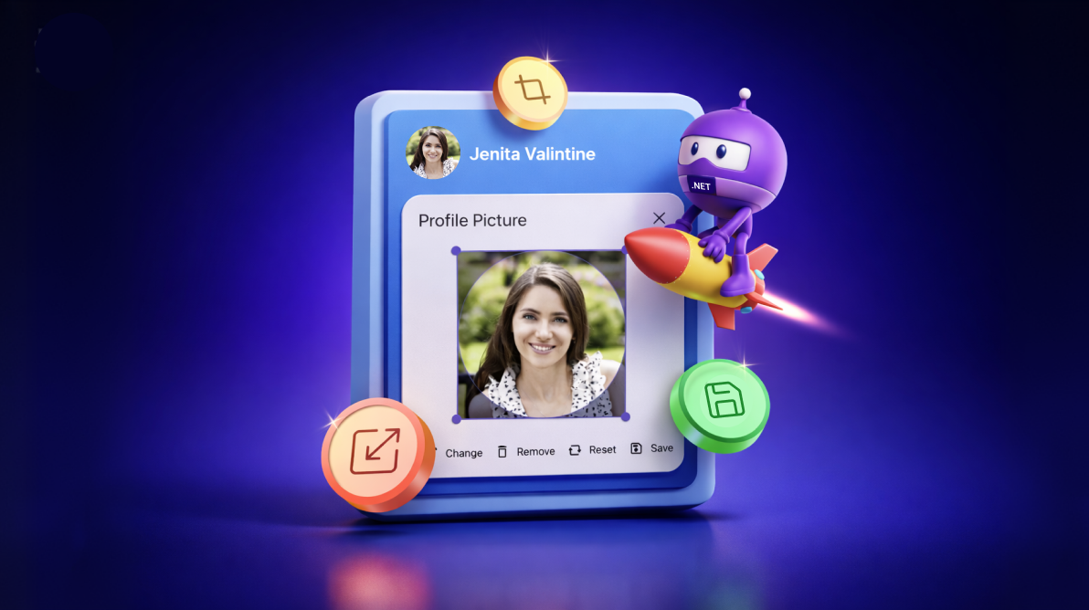 Build a Profile Picture Editor in .NET MAUI with the Image Editor