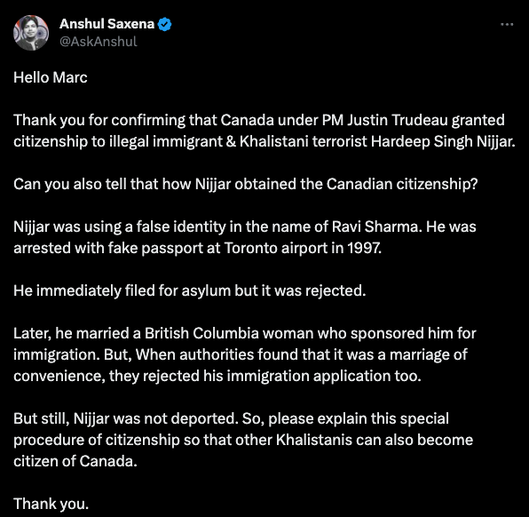 Modi - Trudeau Dilemma. Relations between India &amp; Canada are… | by 