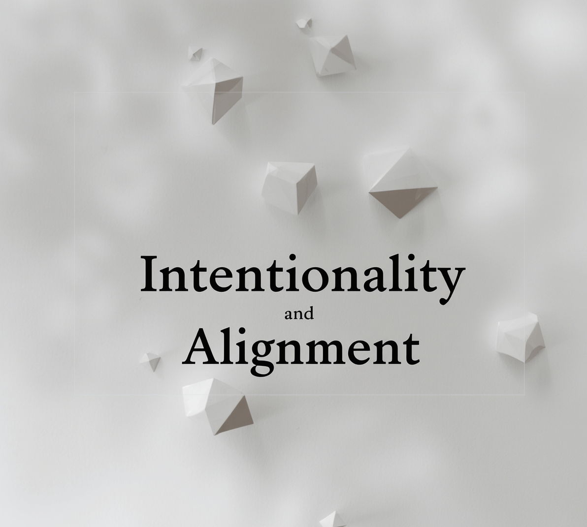 Alignment&Intent