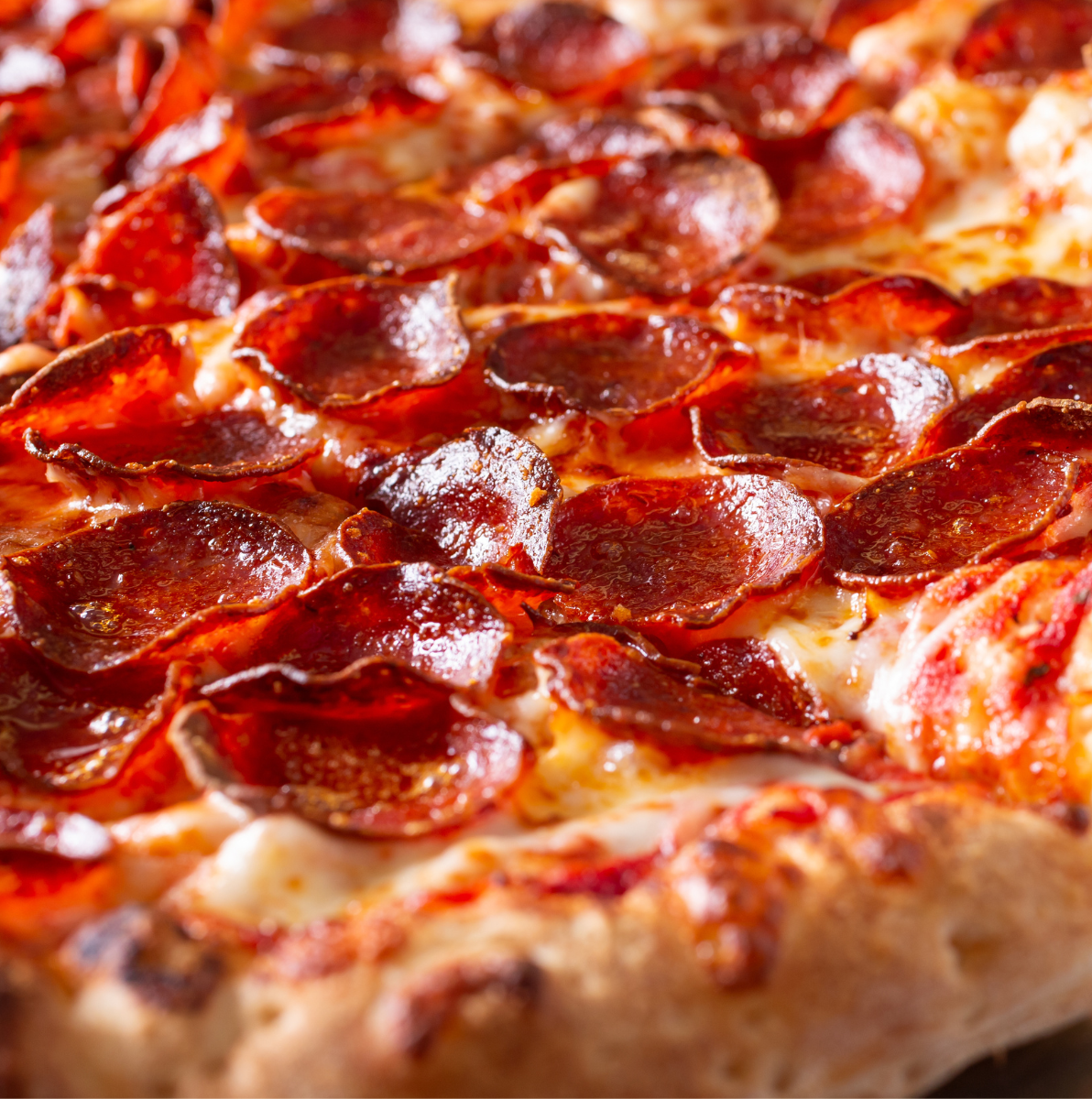There is a way to a pepperoni pizza addiction. by Cook for