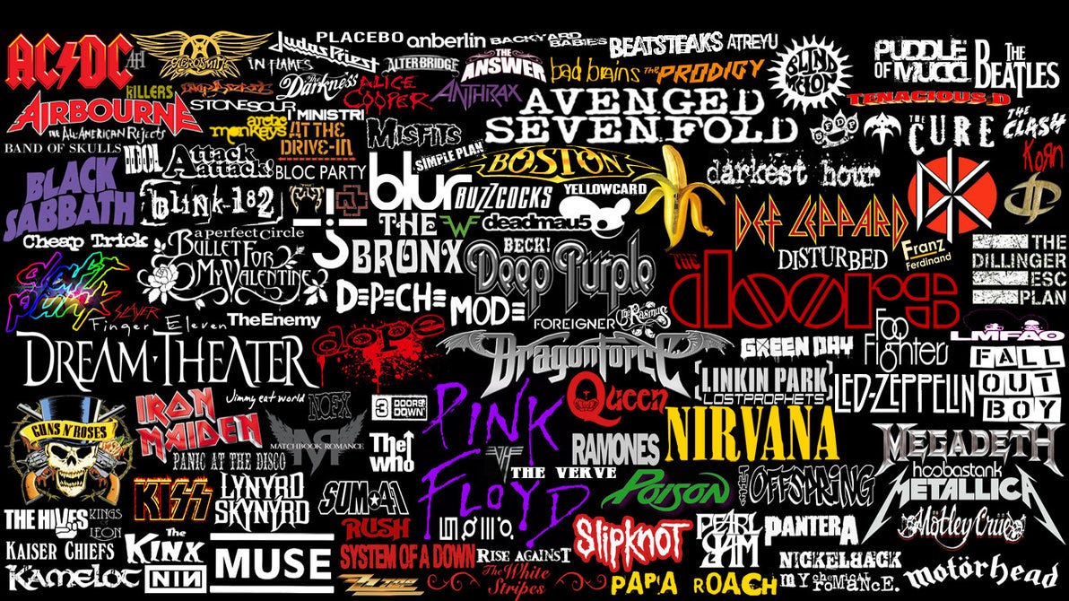 8 mudanças em logos de bandas de rock/metal | by Chico Oliveira | Medium