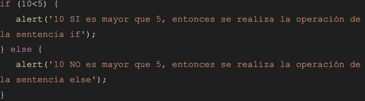 Sentencia if-else - js.DavidCastro - Medium