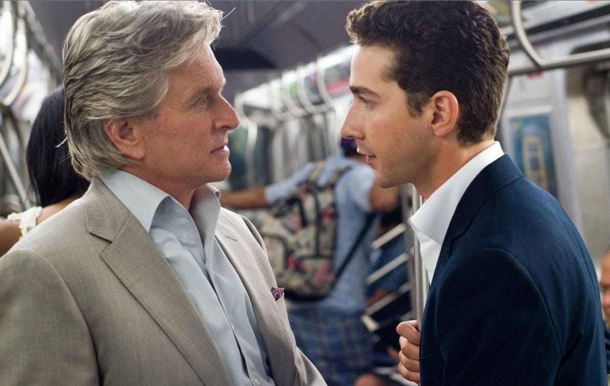 Gordon Gekko's Skewed New Value System | by John Kao | Medium